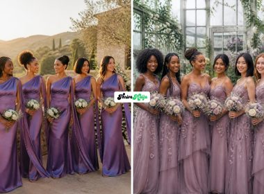 Elegant Purple Bridesmaid Dresses You’ll Love