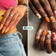Fall Beach Nails for Sunny Autumn Getaways