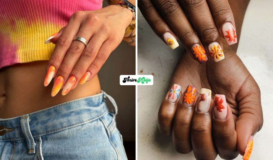 Fall Beach Nails for Sunny Autumn Getaways