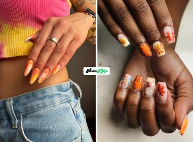 Fall Beach Nails for Sunny Autumn Getaways