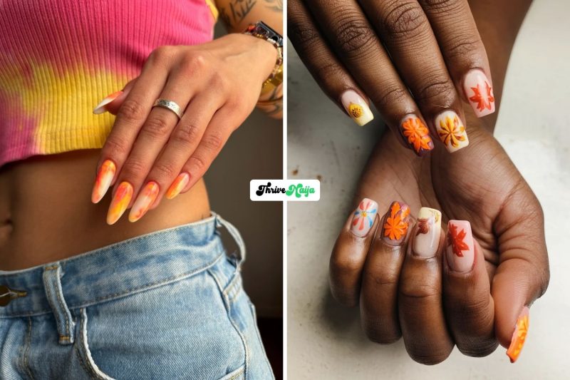 Fall Beach Nails for Sunny Autumn Getaways