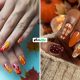 Fall Leaves Nails