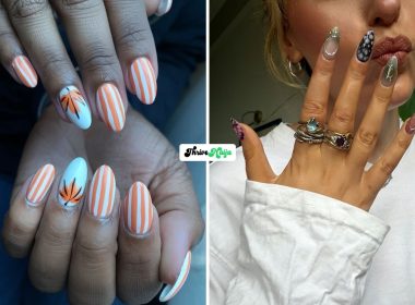 Fall Oval Nails That Always Look Flattering