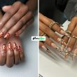 Fierce Fall Cheetah Nails