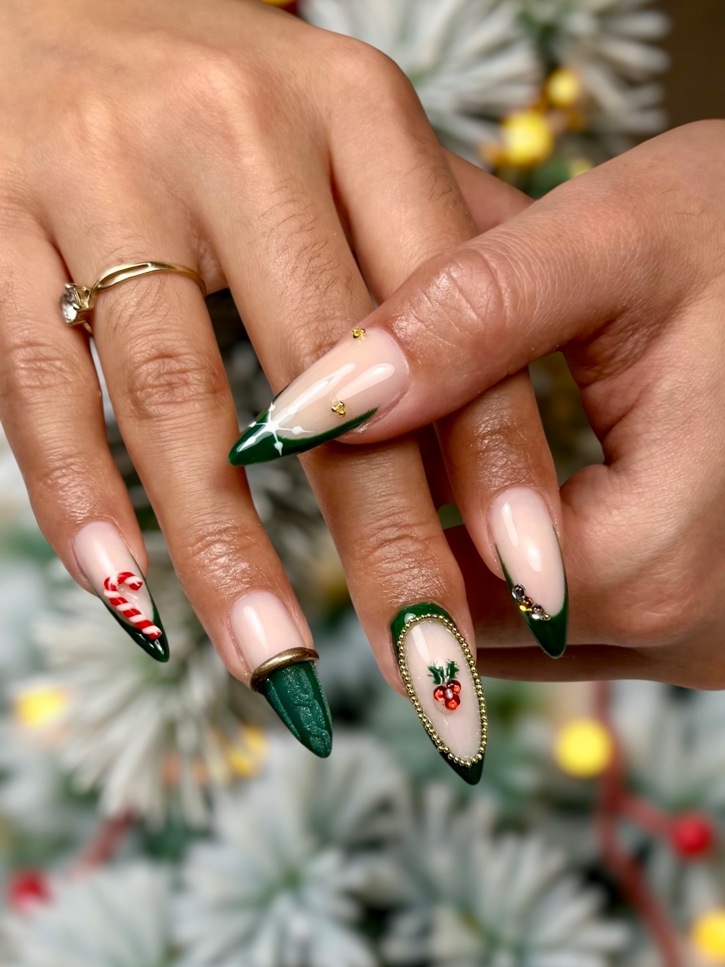 Fun Velvet French Tips Mix