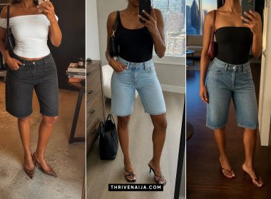 Gorgeous Jorts With Heels Outfits for a Bold Style Mix