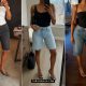 Gorgeous Jorts With Heels Outfits for a Bold Style Mix