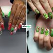 Grinch Nail Ideas