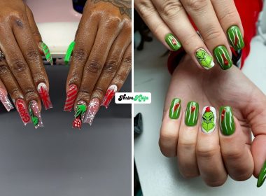 Grinch Nail Ideas