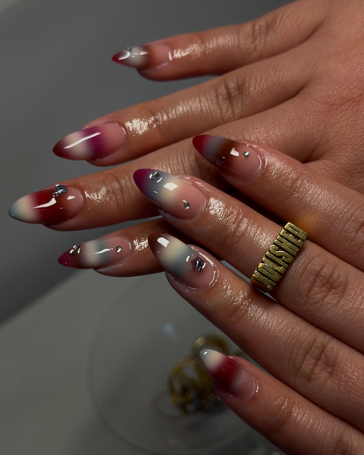 Holiday Sweater Chrome Set