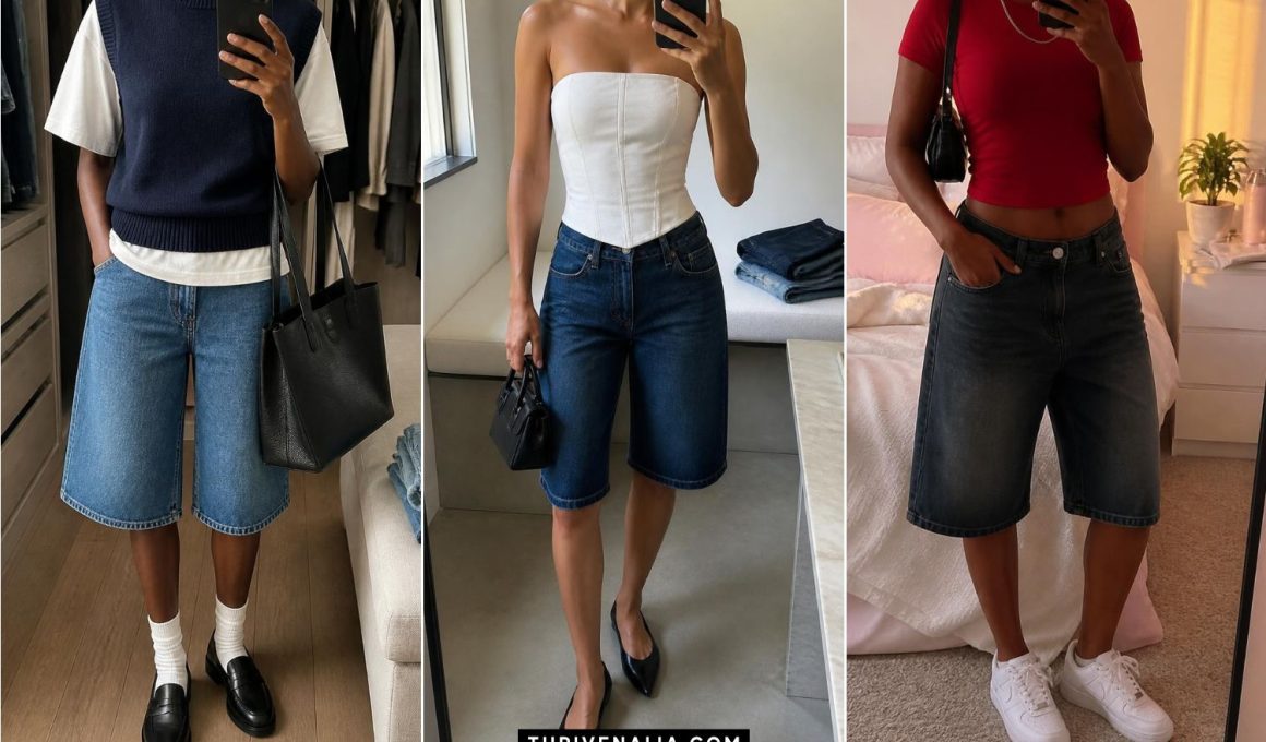 Long Jorts Outfits