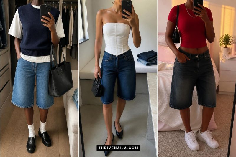 Long Jorts Outfits