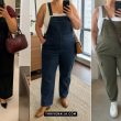 Playful Plus Size Overalls Outfits You’ll Live In