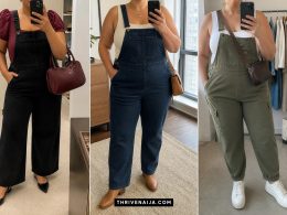 Playful Plus Size Overalls Outfits You’ll Live In