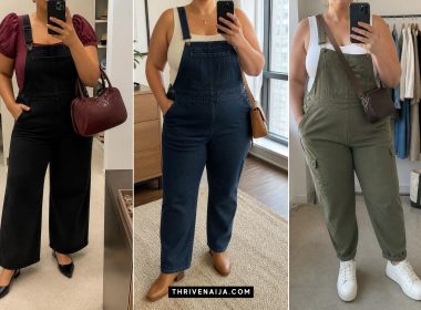 Playful Plus Size Overalls Outfits You’ll Live In
