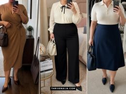 Polished Plus Size Interview Outfits to Land the Job