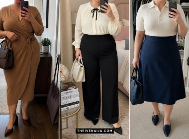 Polished Plus Size Interview Outfits to Land the Job