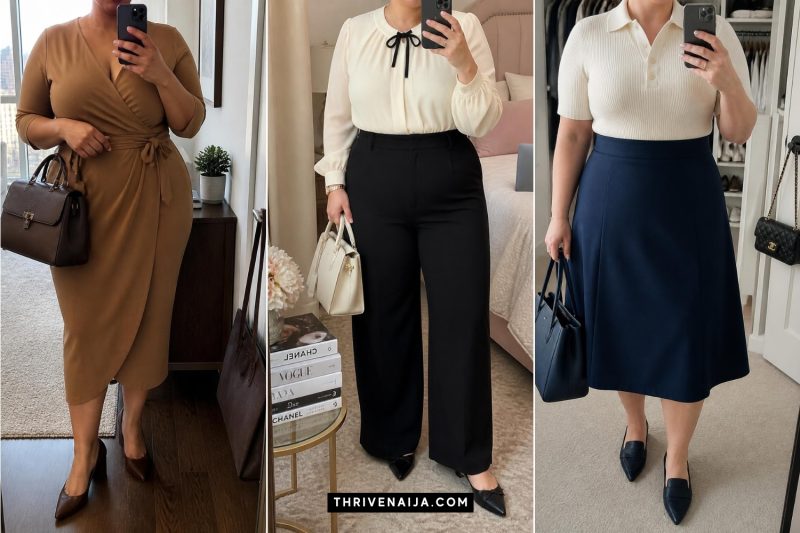 Polished Plus Size Interview Outfits to Land the Job