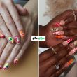 Polka Dot Fall Nails for a Fun Seasonal Mani