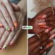 Polka Dot Fall Nails for a Fun Seasonal Mani