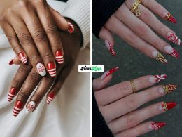 17 Red Christmas Nail Ideas That Feel Classic and Festive