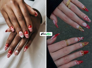 17 Red Christmas Nail Ideas That Feel Classic and Festive