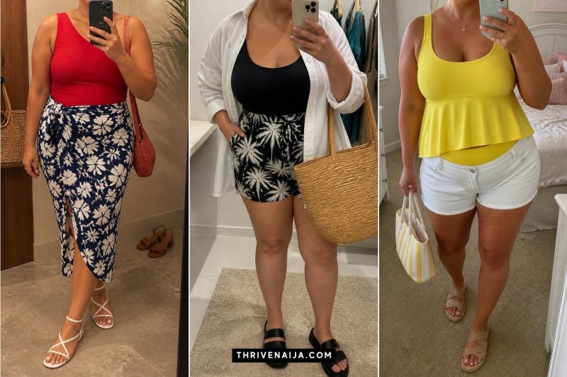 Stunning Plus Size Beach Outfits You’ll Love