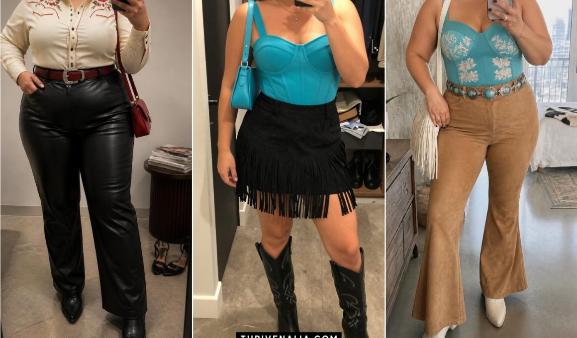Stunning Plus Size Vaquera Outfits With Bold Energy