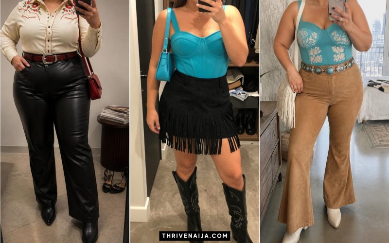 Stunning Plus Size Vaquera Outfits With Bold Energy