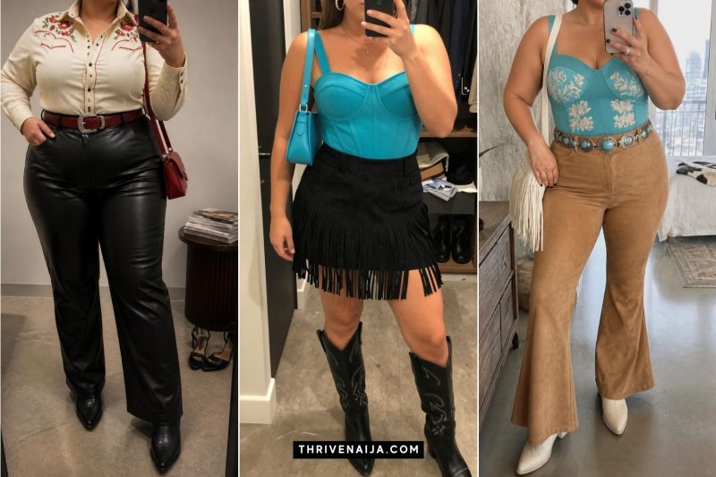 Stunning Plus Size Vaquera Outfits With Bold Energy