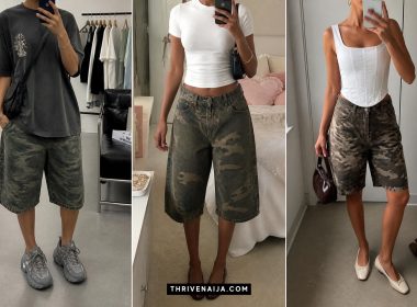 Trendy Camo Jorts Outfits for an Edgy Everyday Look