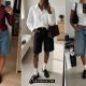 Trendy Jorts With Loafers Outfits for a Preppy-Cool Finish