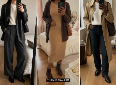 15 Easy Fall-to-Winter Outfits for Transitional Weather