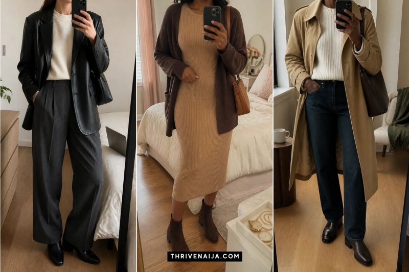 15 Easy Fall-to-Winter Outfits for Transitional Weather