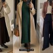 15 Elegant Modest Winter Outfits With Cozy Layers