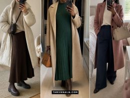 15 Elegant Modest Winter Outfits With Cozy Layers
