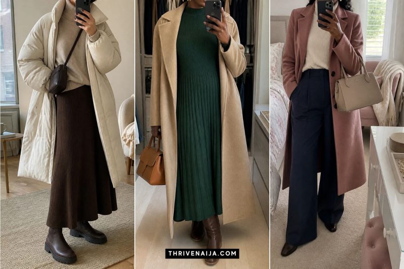 15 Elegant Modest Winter Outfits With Cozy Layers