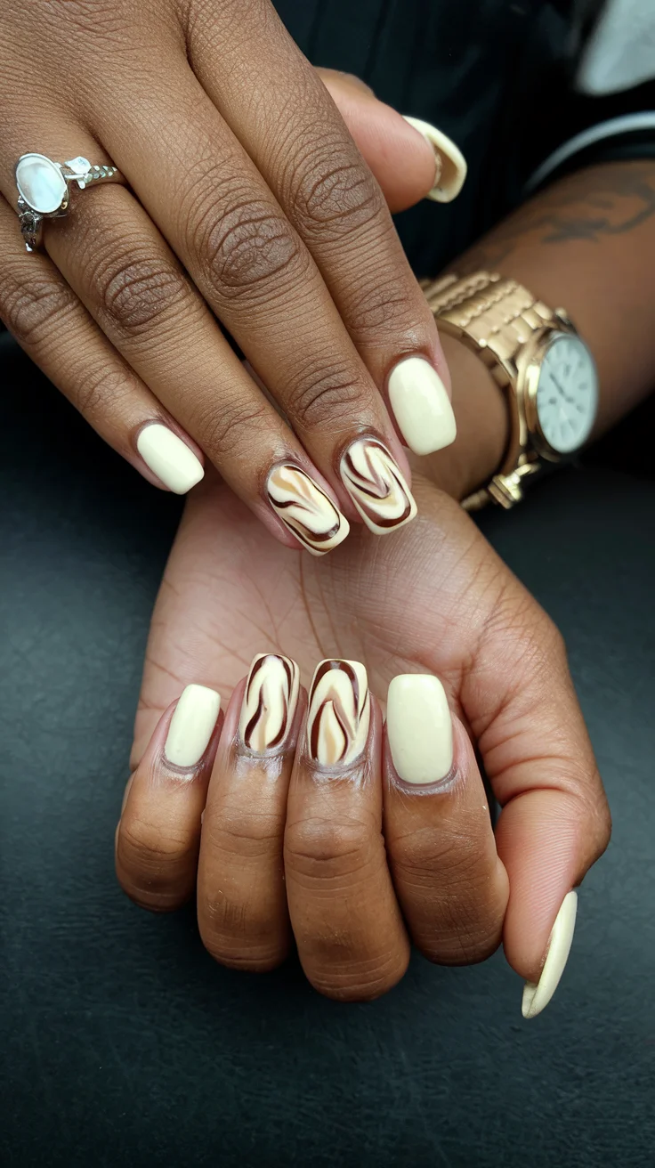 3-iced-latte-nails-with-soft-cream-and-brown-swirls