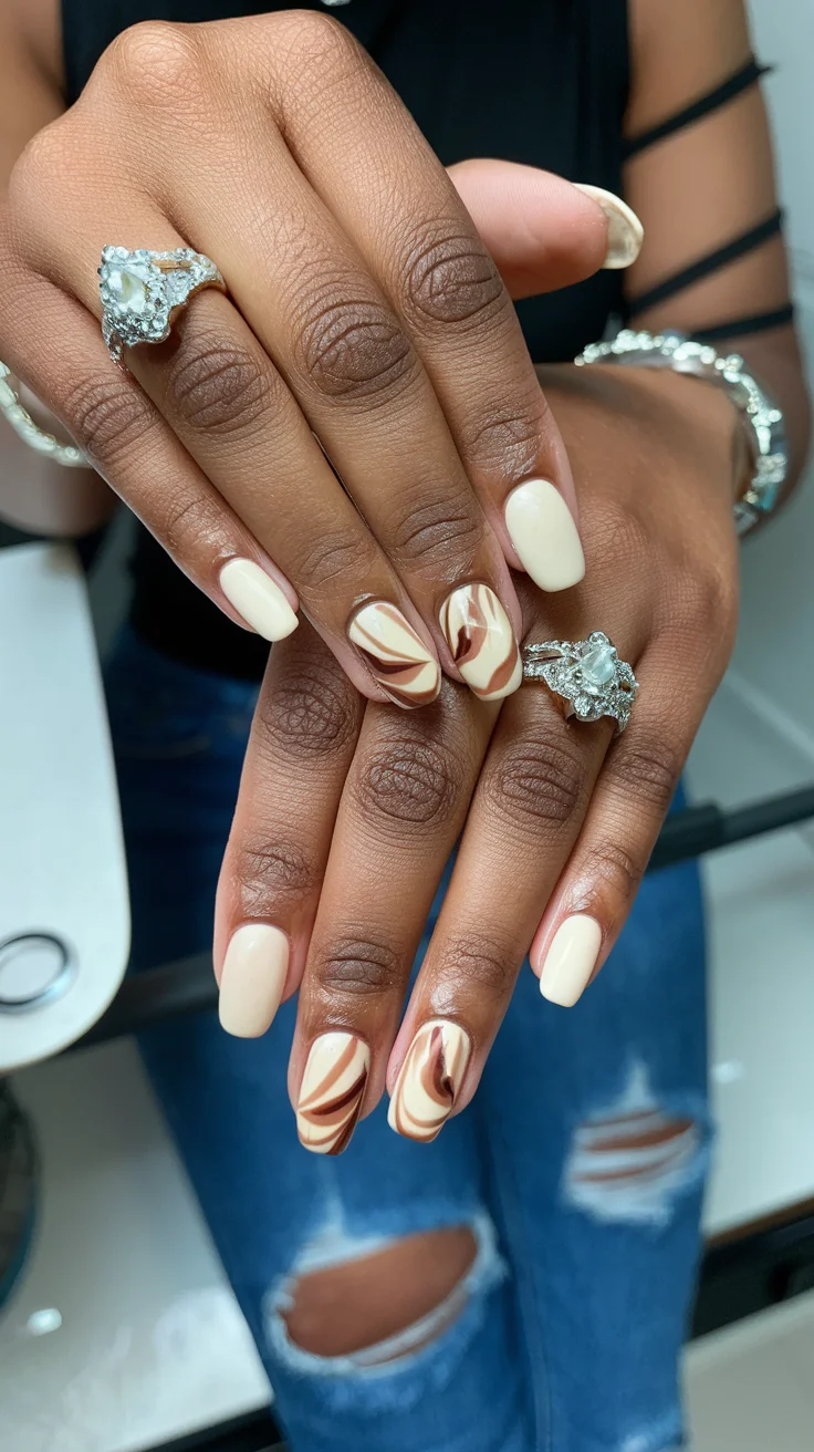 4-iced-latte-nails-with-soft-cream-and-brown-swirls