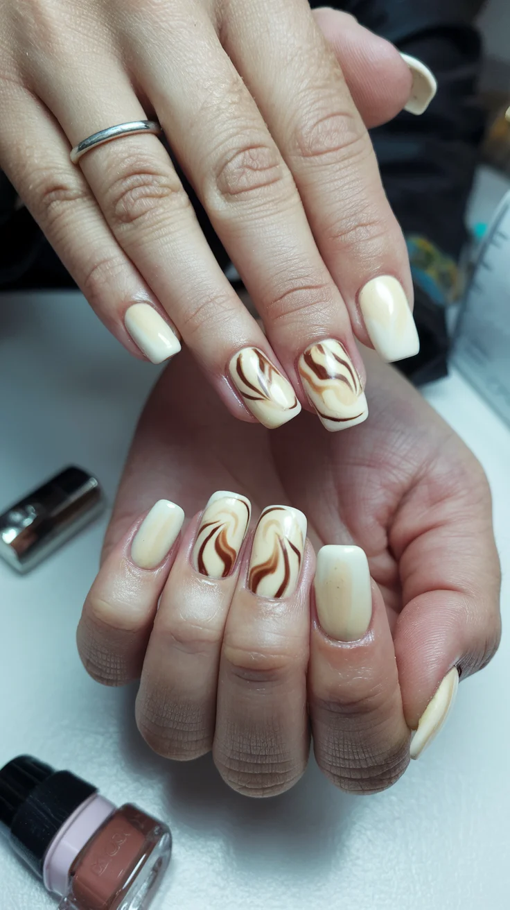 5-iced-latte-nails-with-soft-cream-and-brown-swirls