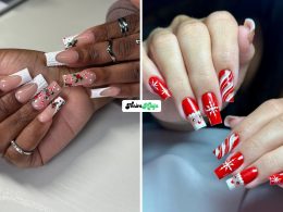 Candy Cane Nail Ideas
