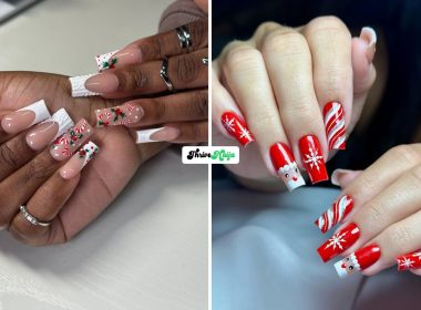 Candy Cane Nail Ideas