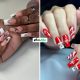 Candy Cane Nail Ideas