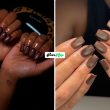 Chic Coffee Nail Ideas in Every Shade of Brown