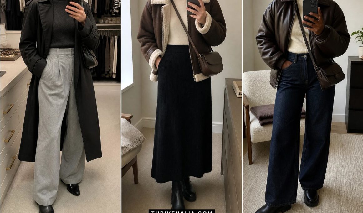 Chic London Winter Outfits for City Days