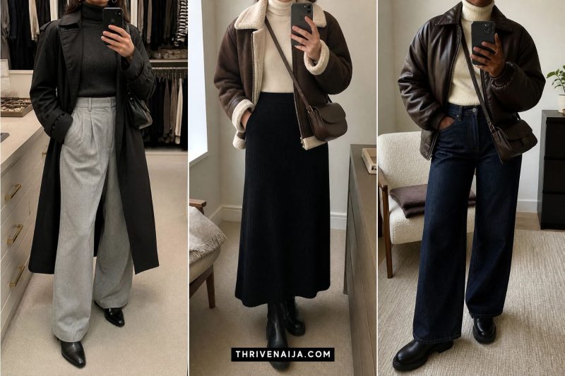 Chic London Winter Outfits for City Days