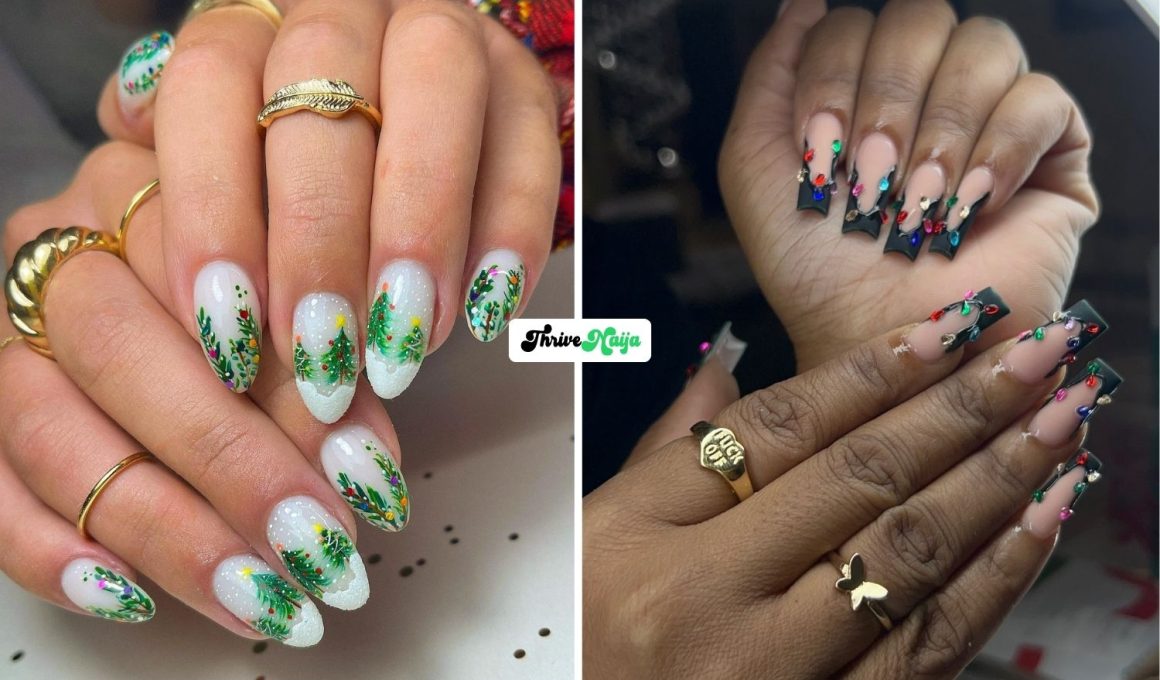 Christmas Tree Nail Ideas