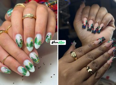 Christmas Tree Nail Ideas