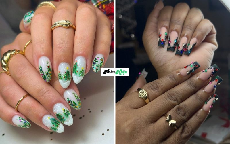 Christmas Tree Nail Ideas