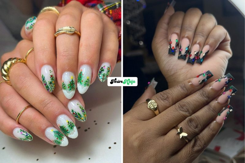 Christmas Tree Nail Ideas